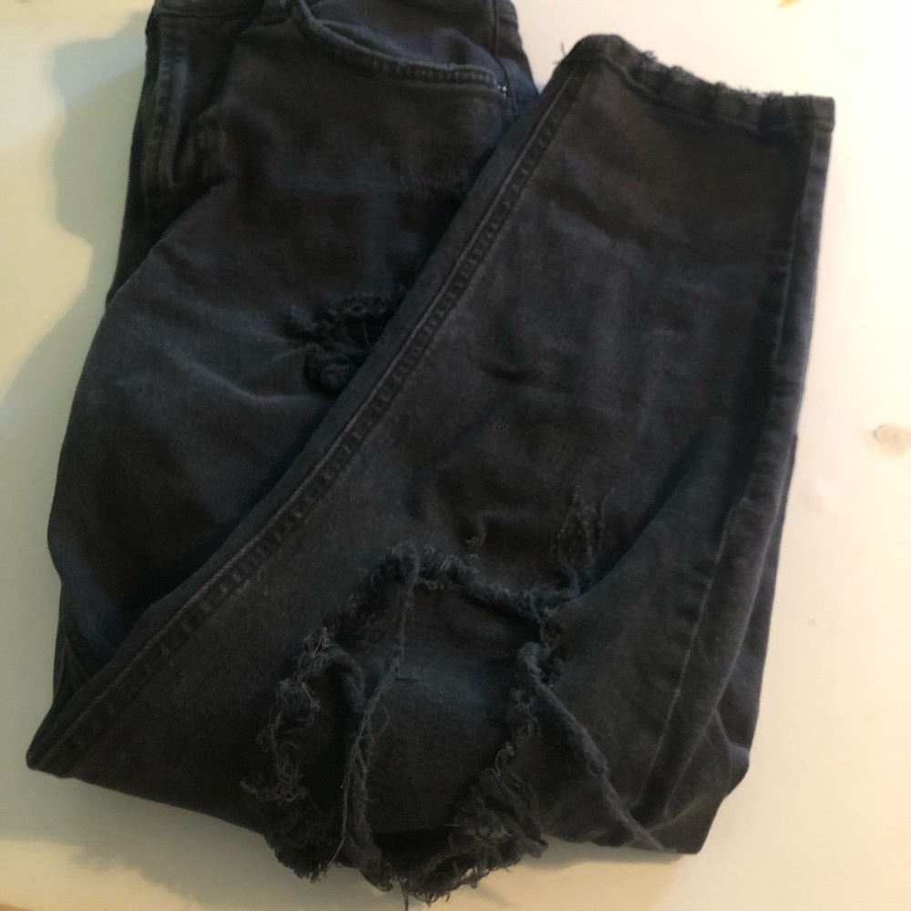 Wild Fable Black Distressed Skinny Jeans